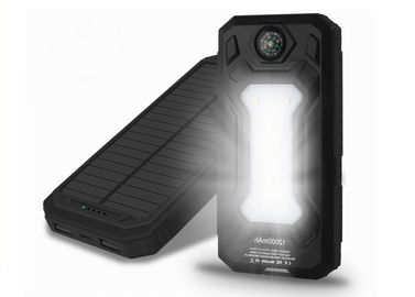 30000mAh الشمسية بدعم USB شاحن / ماء بنك الطاقة آمنة وموثوق بها