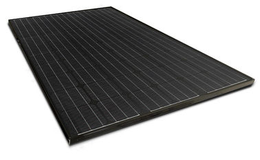 260 وات سقف بلاط 3.2 مم أسود الألواح الشمسية الكهروضوئية بناء الطاقة المتكاملة
