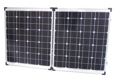 عملية سهلة قابلة للطي لوحة للطاقة الشمسية 100W للحصول على إمدادات الطاقة في حالات الطوارئ الرئيسية