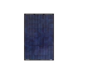 12V 90 وات لوحة الكريستالات للطاقة الشمسية المياه برهان IP22 تصميم الإطار الأسود