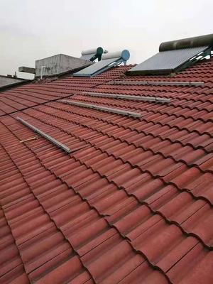 أحادية 144 خلية سكنية شبكة ربط أنظمة الطاقة الشمسية 5kw